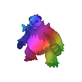 Rainbow Pangoro